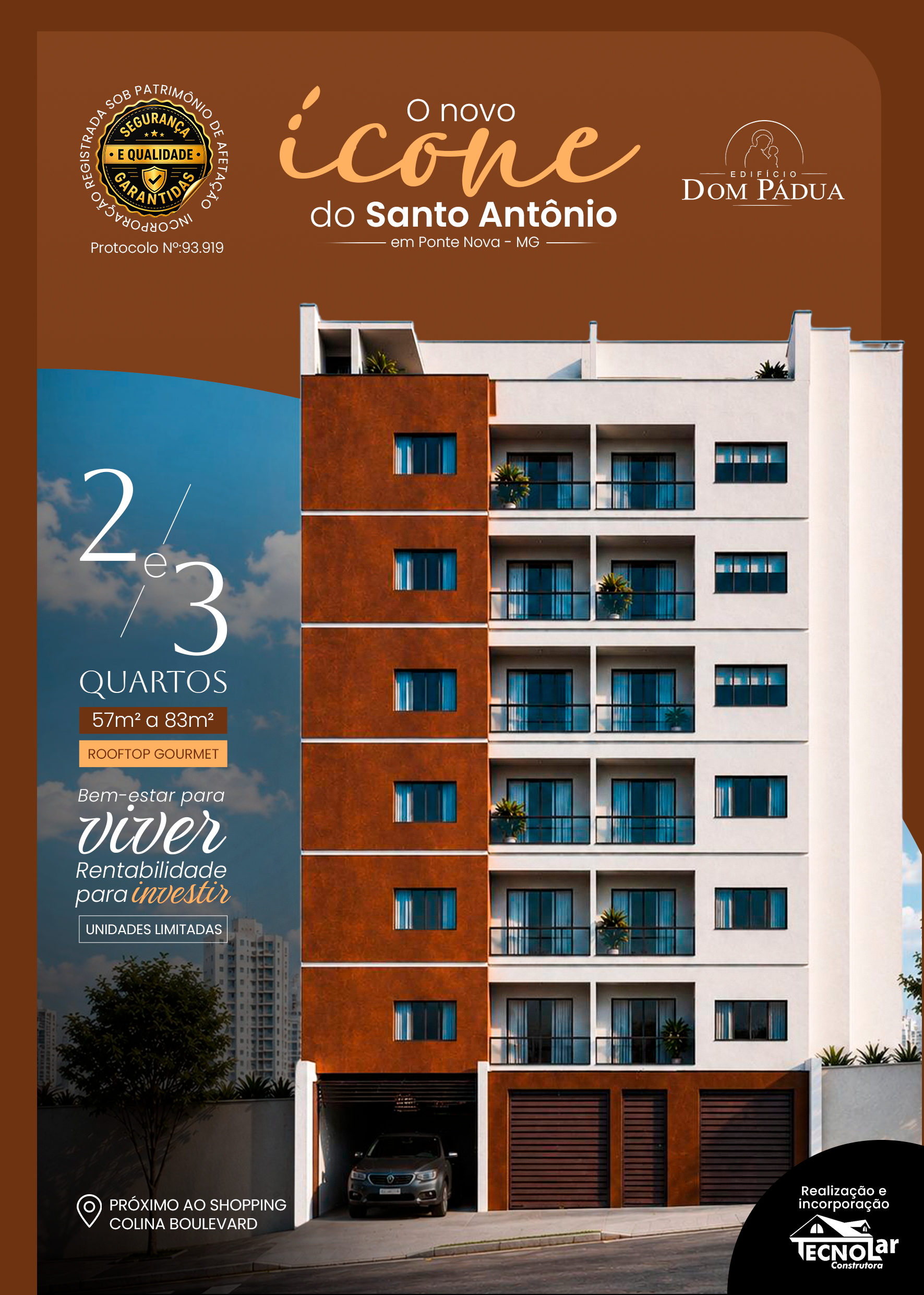 Edifício Dom Pádua — Ponte Nova, MG